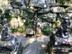 大野神社④さる